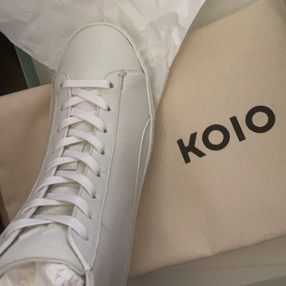 Kolo sneakers size 36. Us size 5.5
